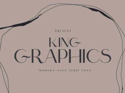 King Graphics sans serif