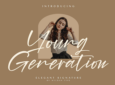 Young Generation script signature