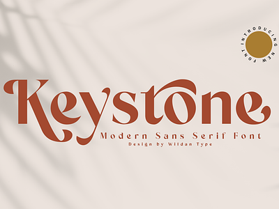Keystone sans serif