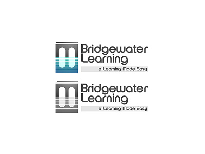 Bridgewater Learning Brand branding design logo