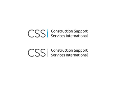 CSSi Branding branding design logo
