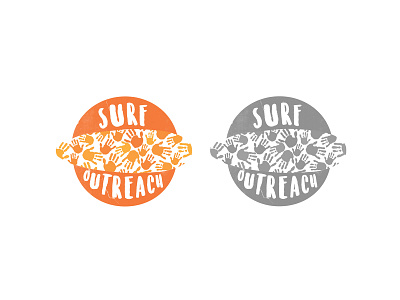 Surf Outreach Brand branding design illustration logo