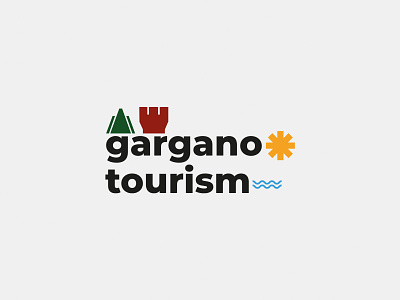 Gargano Tourism - Brand Identity behance project brand identity branding city branding design logo