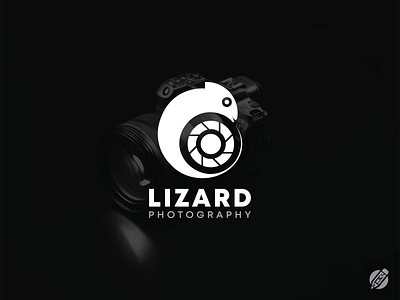 Lizard Photography Logo