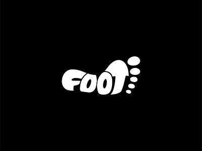 Foot wordmark logo