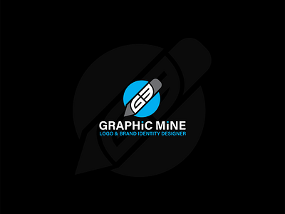 GRAPHiC MiNE LOGO (Grid Logo)