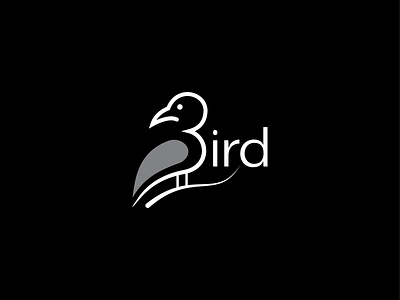 Bird wordmark logo design