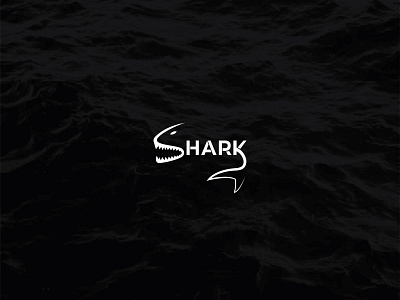 Shark wordmark logo animal branding creative logo dolphin emblem fish jaws logo ideas logofillx ocean sea fish shark swim symbol typography water wordmark logo
