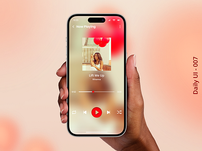 Daily UI 007 - Music Player