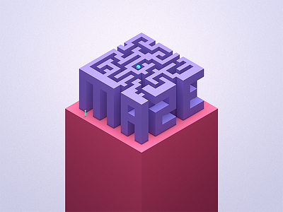 The Isometric Maze