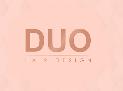 Logo - Duo Hair Design branding graphic design logo