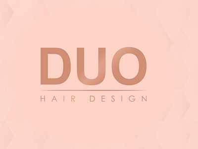 Logo - Duo Hair Design