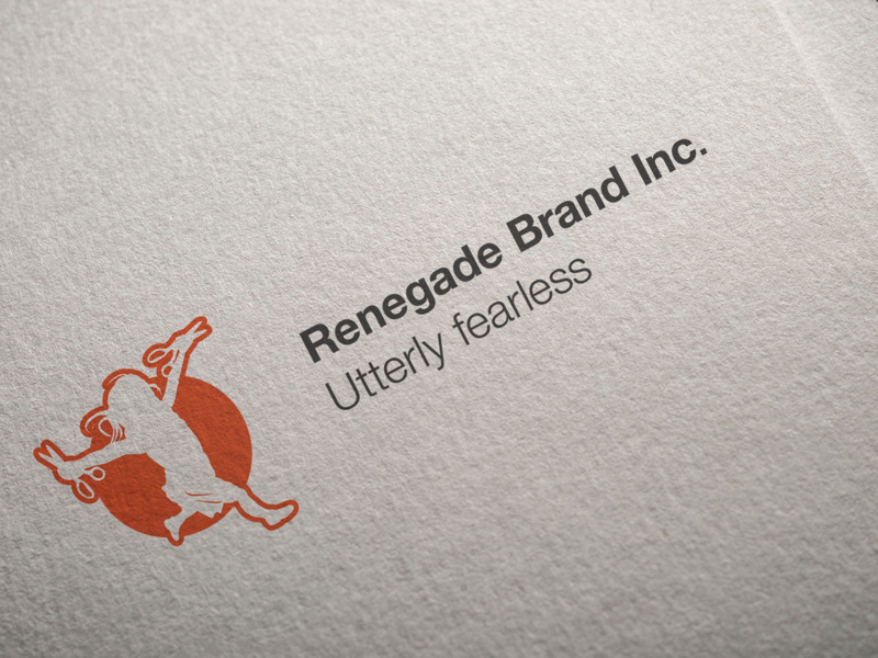 Renegade Brand Identity logomark identity design identity brand design logo design logo branding
