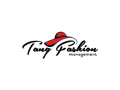 Tang Fashion Logo branding chinese hat identity logo logotype management red typography web