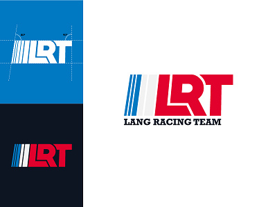 Logo Lang Racing Team france french logo lotype moto motorbike racing team