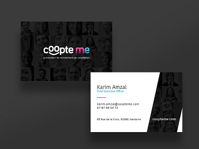 Coopte Me business card