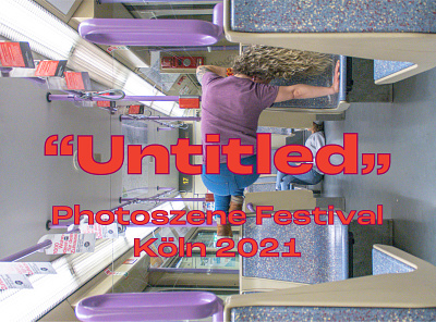 "Untitled" Tram Photo Series Photoszene Festival Köln behance design graphic design photo photography portfolio typography