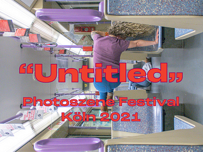 "Untitled" Tram Photo Series Photoszene Festival Köln behance design graphic design photo photography portfolio typography