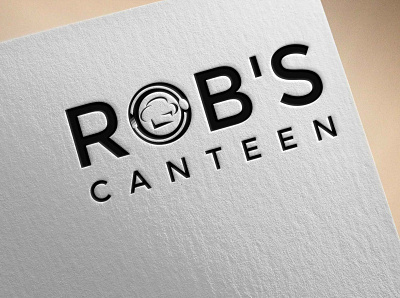 Rob's canteen logo branding graphic design logo motion graphics