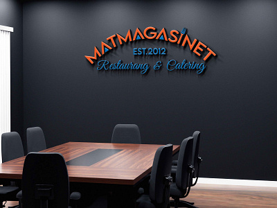 Matmagasinet logo branding graphic design logo motion graphics