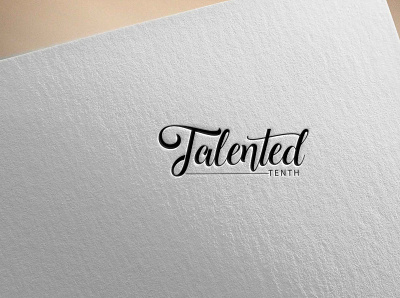 Talented-Tenth- logo graphic design logo motion graphics