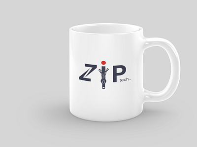 Brand : IT Company Logo it company it logo logo tech zip zip logo