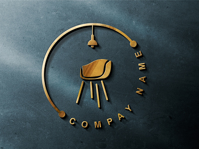 Branding: logo design, visual identity furniture furniture logo interior logo logo