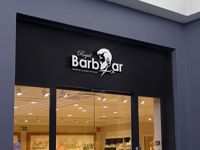 Branding : Hair Style logo Design barbar logo hair style hair style logo logo