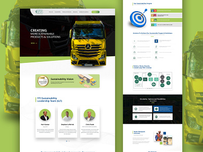 A Website - Logistics Services logistic services