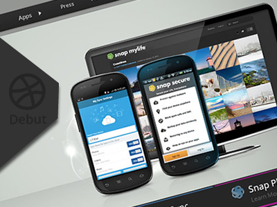 Debut Shot -  Snap Redesign Concept