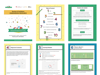 PDF adobe branding design document education geometric graphic design illustration layout numbers vector