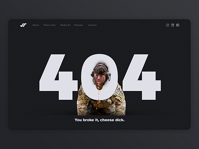 404 Page