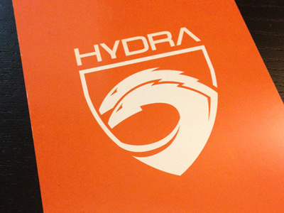 Hydra Branding agora games branding gaming hydra logo software