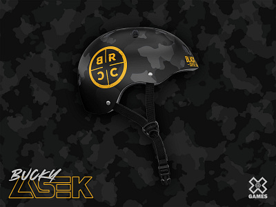 Bucky Lasek's BRCC X Games Helmet