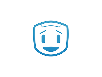 BotList Logo bot branding clean identity logo minimal robot vector