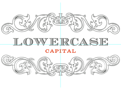 Lowercase Capital closeup branding design identity logo