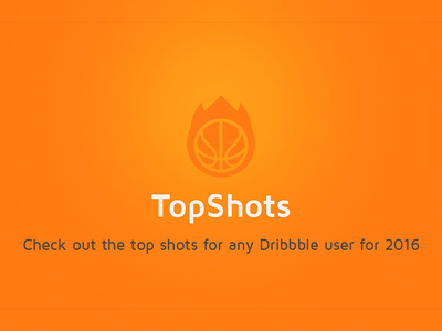 Dribbble TopShots
