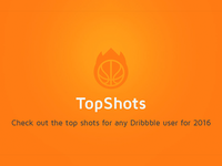 Dribbble TopShots