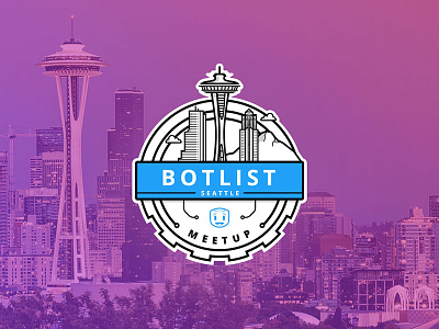 Seattle BotList Meetup Sticker
