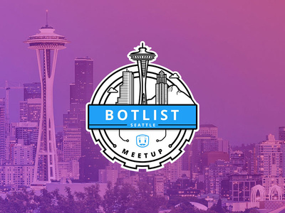 Seattle BotList Meetup Sticker