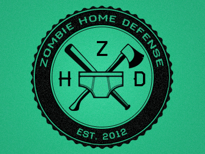 Zombie Home Defense Seal