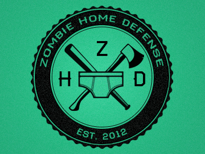 Zhd seal logo