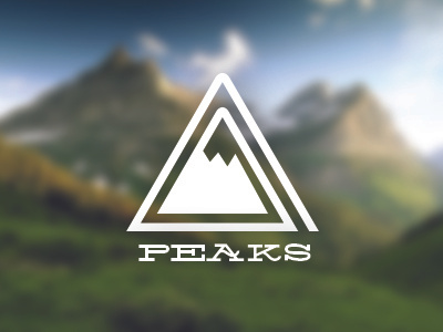 Peaks Logo