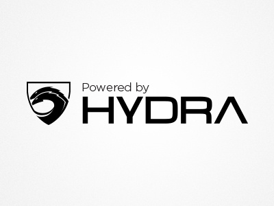 Hydra Branding agora games branding hydra logo video games
