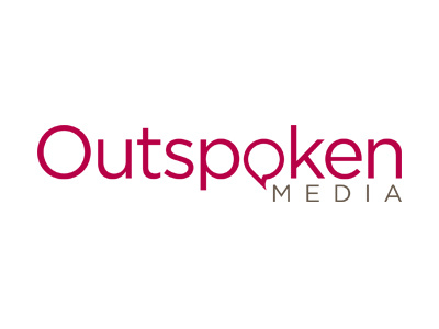 Outspoken Media Rebrand brand logo marketing media outspoken rebrand seo speech bubble