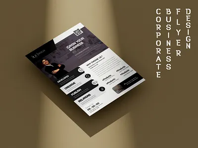 Corporate Flyer Design 2022 brochure design brochure brochure design business flyer corporate brochure corporate flyer flyer flyer design new brochure design new flyer ummedesign