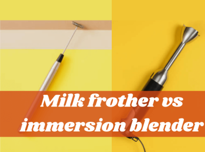 Milk Frother vs Immersion Blender coffee coffeegearz coffeegearzcom immersionblender milkfrother milkfrothervsimmersionblender