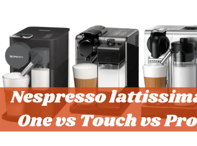 Lattissima One Vs Touch Pro by Coffee Dribbble