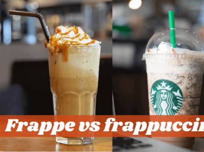 Frappe vs Frappuccino by Coffee Gearz on Dribbble