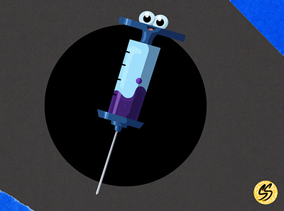 Vaxx Scribble branding cartoon character concept design emoji illustration logo pandemic photoshop quarantine retail vaccine vector
